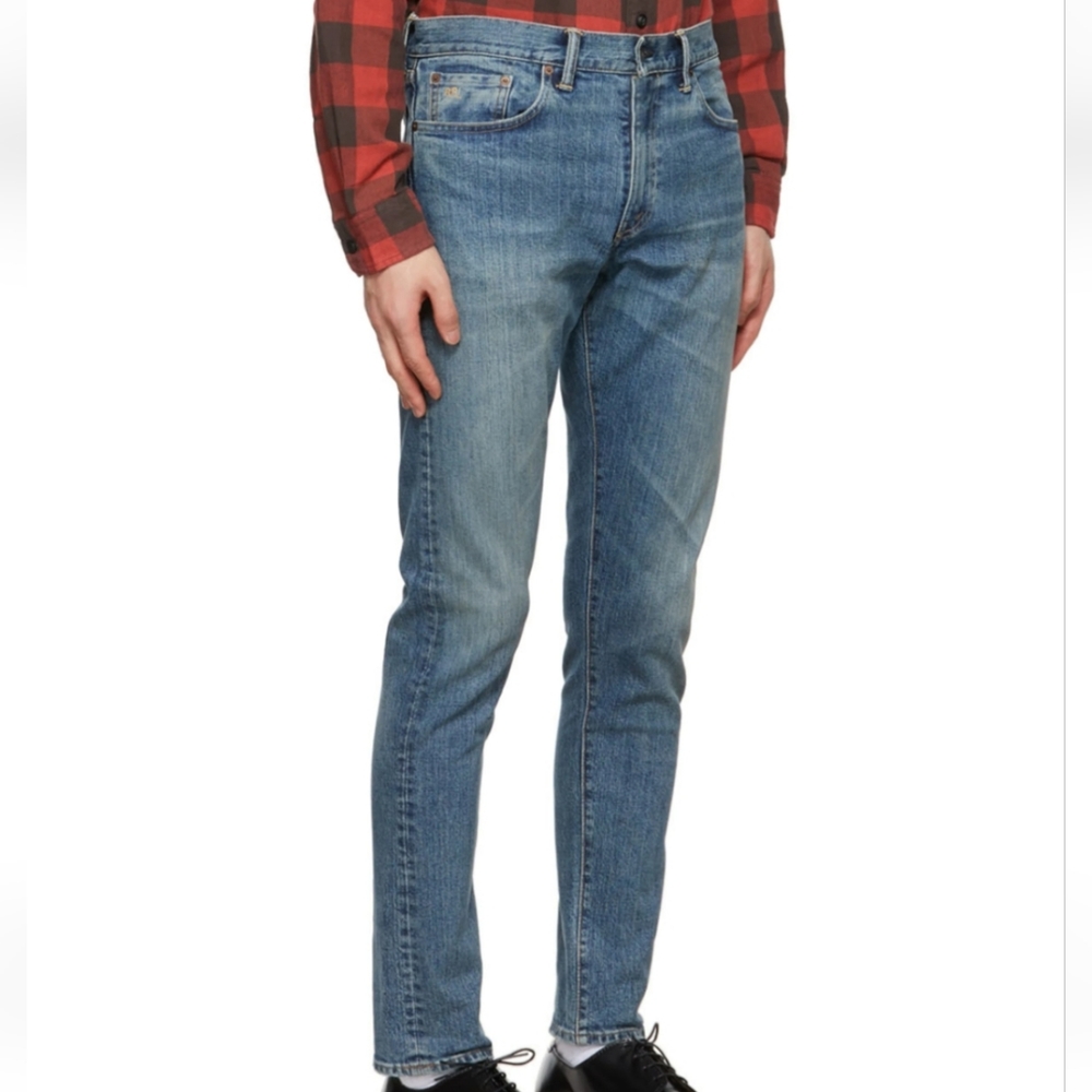 Ralph Lauren Blue Slim Men Jeans